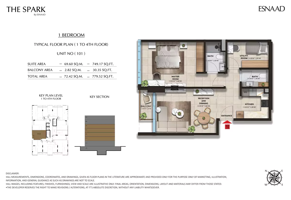 1 Bedroom
