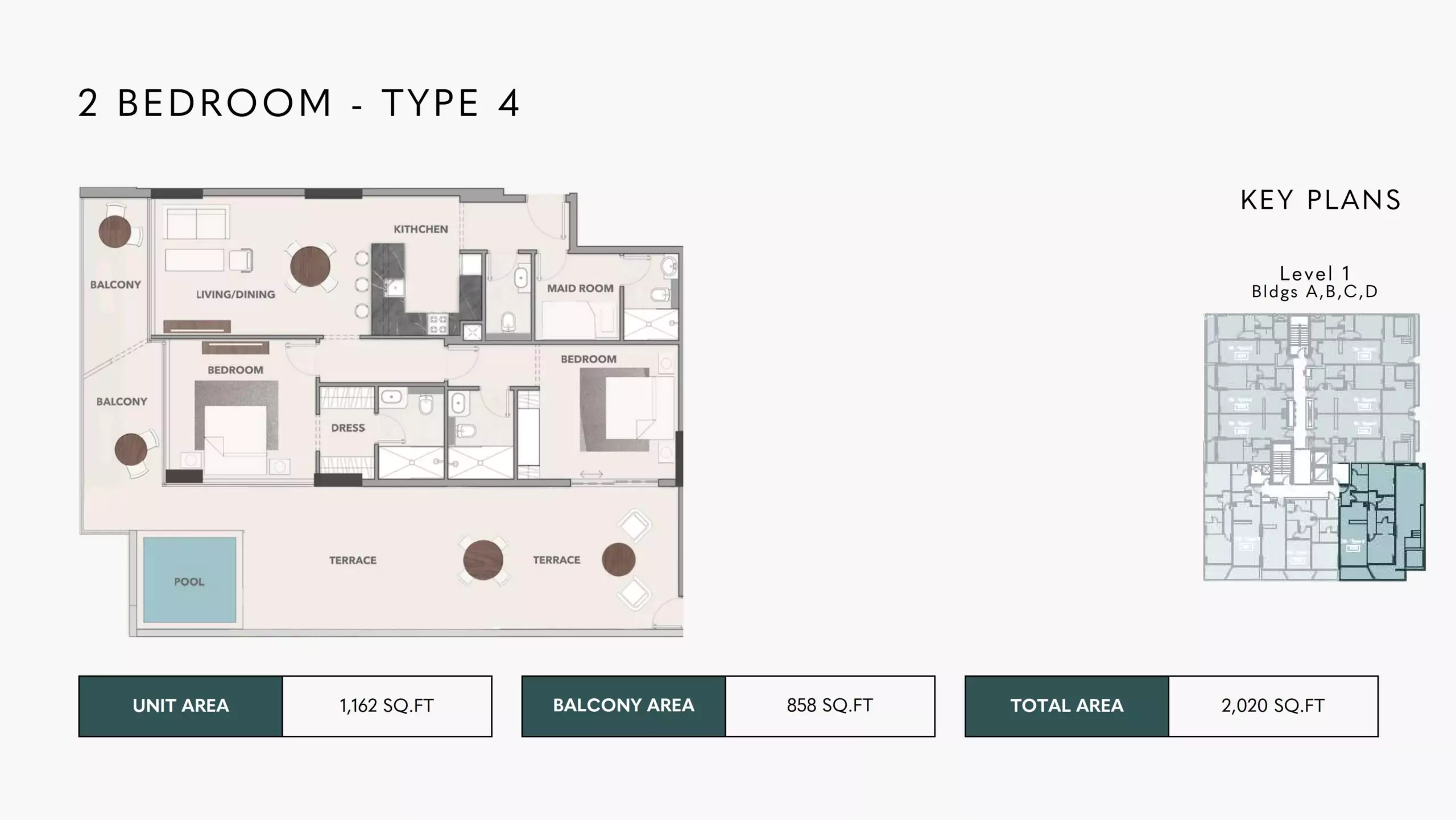 2 Bed Type 4