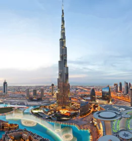 Cityscape: Downtown Dubai