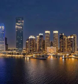 Dynamic Dubai Creek Harbour vista