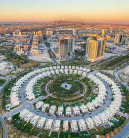 Jumeirah Village Circle urban landscape