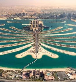 Iconic Palm Jumeirah view