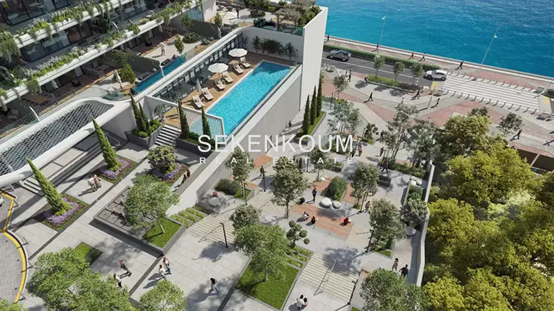 Appartements de luxe modernes sur l'île d'Al Maryah