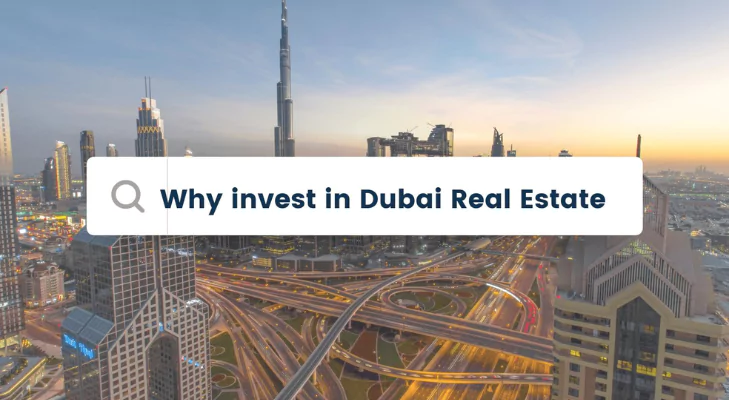 Explore the benefits of investing in Dubai real estate