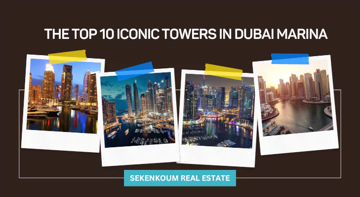 10 Best Towers in Dubai Marina