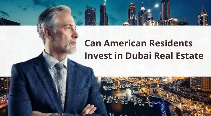 Purchasing property in dubai as an american