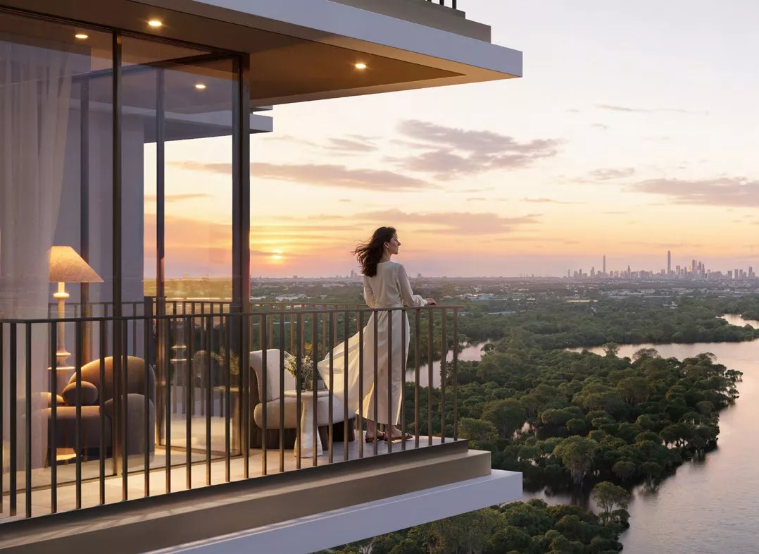 Emaar Creek Haven uluslararası yatırımcılar için ödeme planı ve Dubai Creek Harbour lüks daireleri için %7-9 yatırım getirisi tahmini.