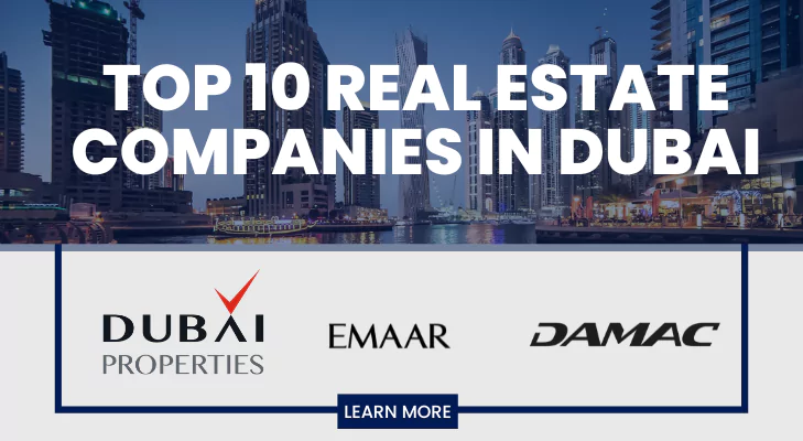 Top 10 des sociétés immobilières à Dubaï