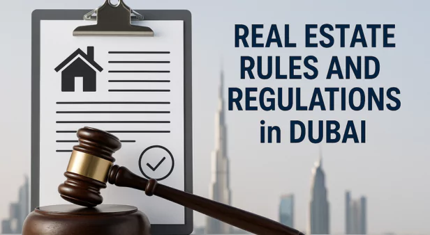 real estate rules and regulations in dubai