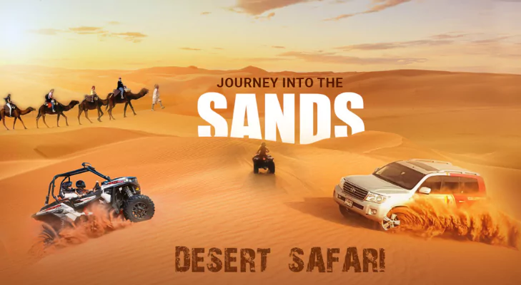 Desert Safari Adventures: une expédition passionnante