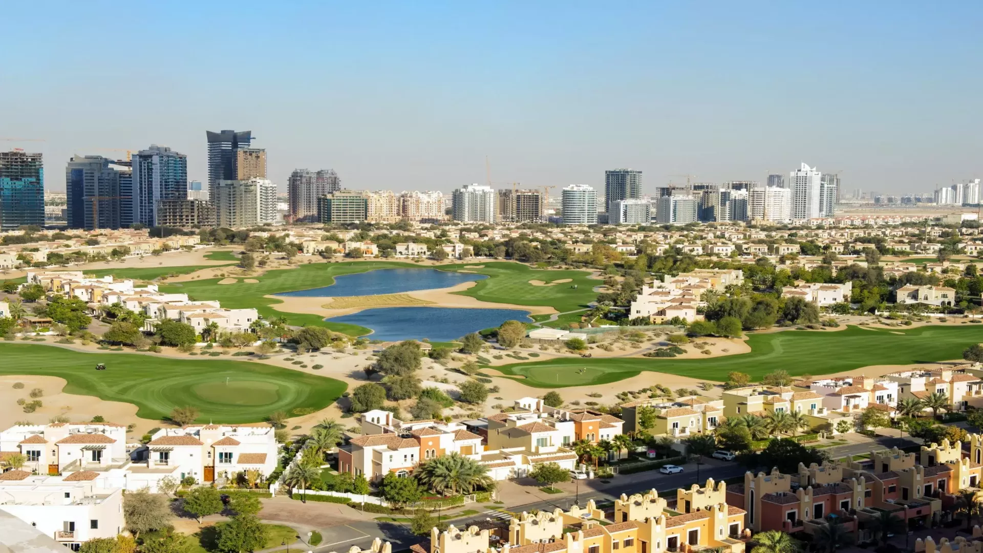 Ville sportive de Dubaï