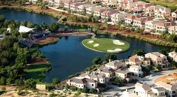 Domaines de golf de Jumeirah