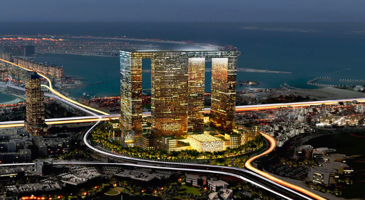Dubai Pearl : une retraite résidentielle exclusive