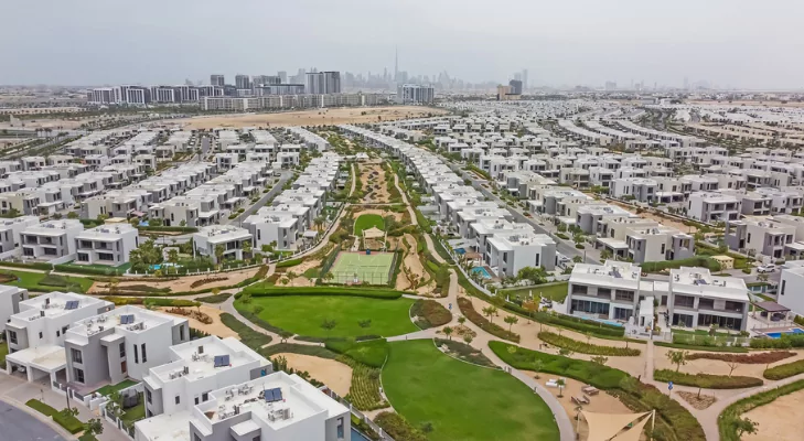 Поместье Дубай Хиллз: зеленый оазис для семей