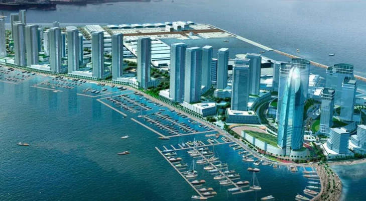 Дубай Маритайм Сити: центр морского совершенства