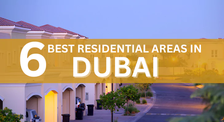 Top Residential Areas in Dubai