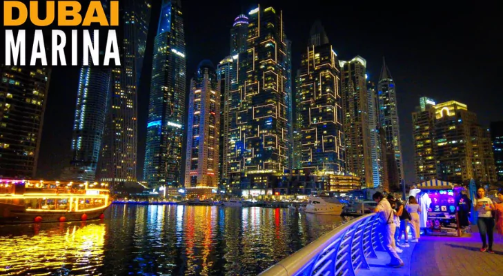 Les meilleures activités au bord de l'eau à Dubai Marina Walk