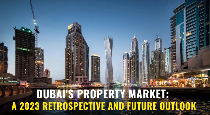 مراجعة سوق العقارات في دبي 2023