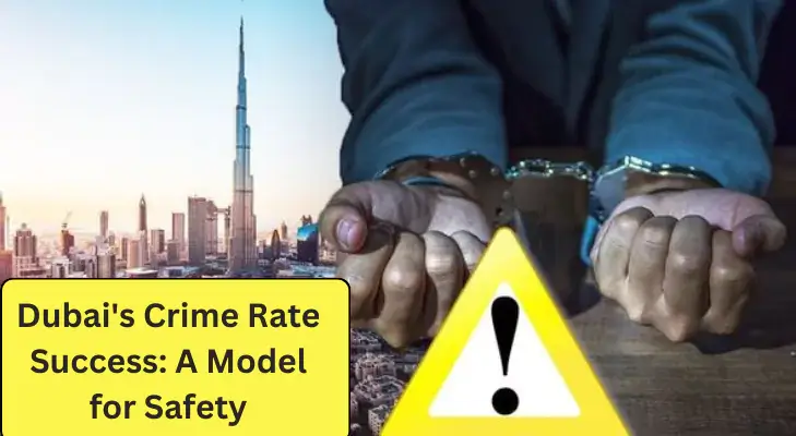 بررسی میزان پایین جرم و جنایت در دبی: مدلی از ایمنی و امنیت