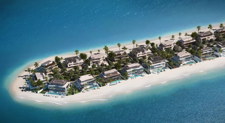 Élégance redéfinie: dévoiler le style de vie luxueux de Palm Jebel Ali Villas