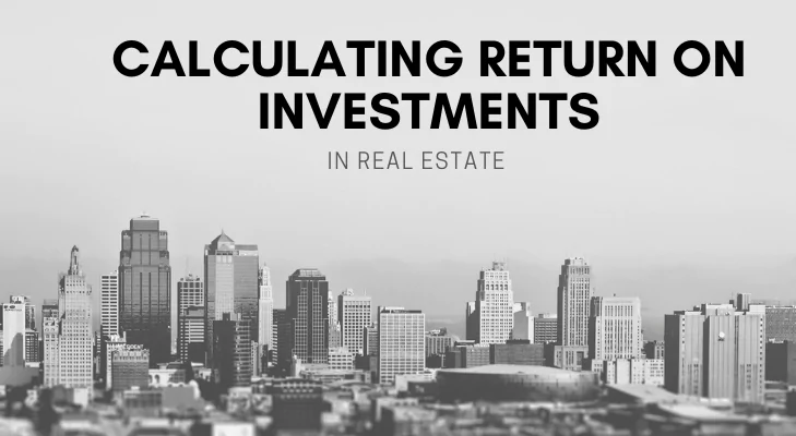 ROI real estate investments in dubai