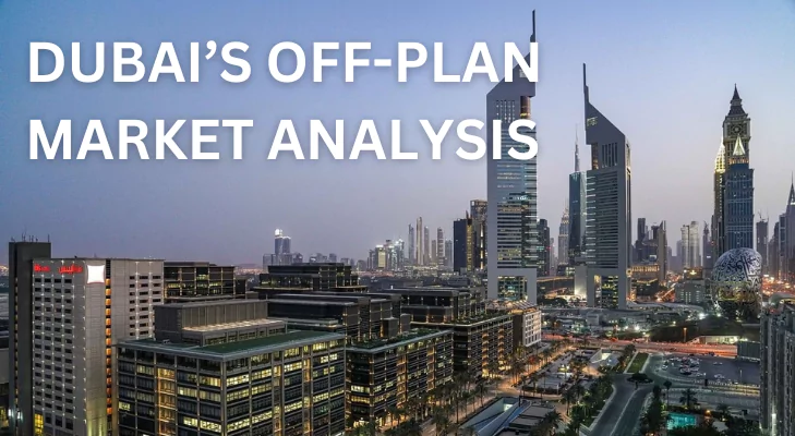 Analyse du marché immobilier hors plan de Dubaï