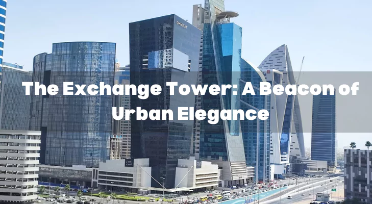 the exchange tower