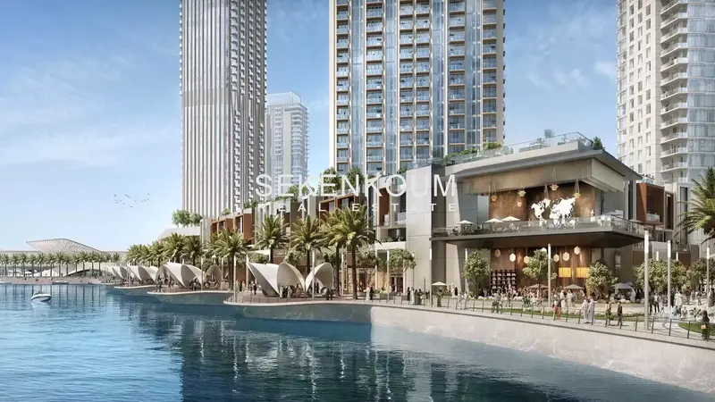 Luxury Spacious Penthouse in Dubai Creek Harbour