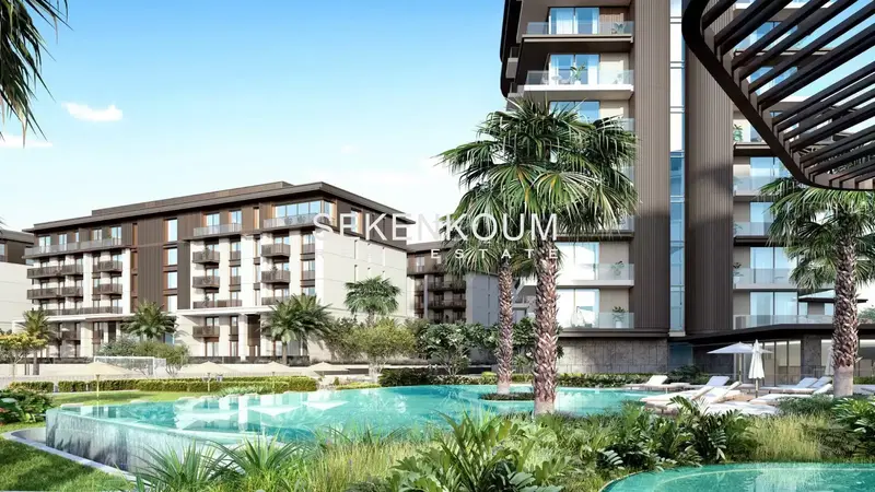 Jumeirah'ta Lüks Deniz Manzaralı Daire