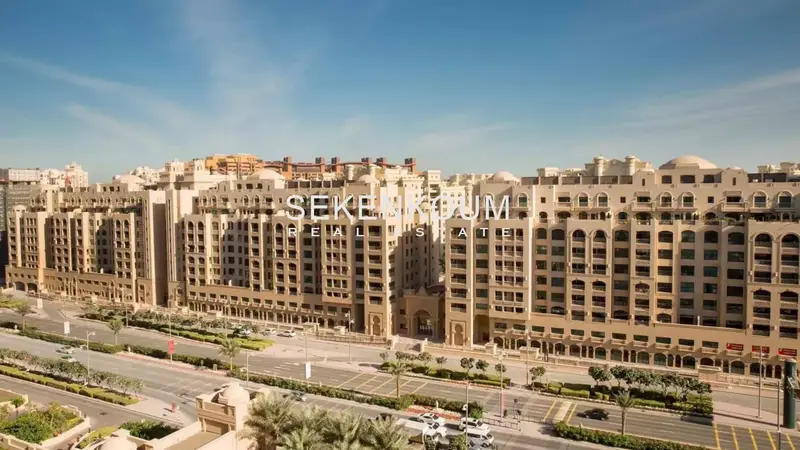 Beach Accessible Townhouse in Palm Jumeirah