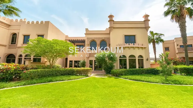 Maison de ville de qualité de luxe à Palm Jumeirah