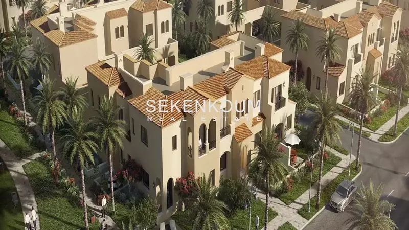 Maison de ville ultra de luxe à Dubailand