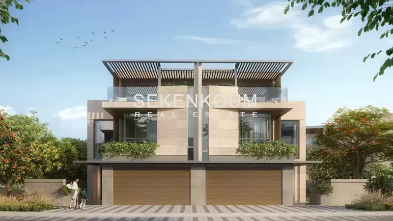 Luxury Twin Villas in Prime Living Community