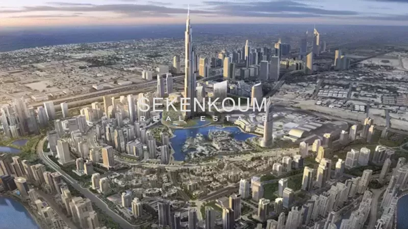 Appartement de vie de luxe au centre-ville de Dubaï