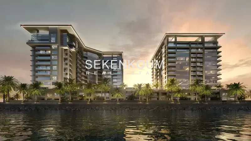 Waterside Luxury Modern Apartments and Townhouses 