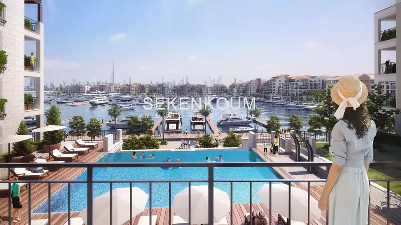 Luxurious Residency Penthouse in Palm Jumeirah