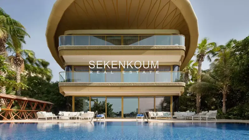 Sweden Style Villa in Dubai Island