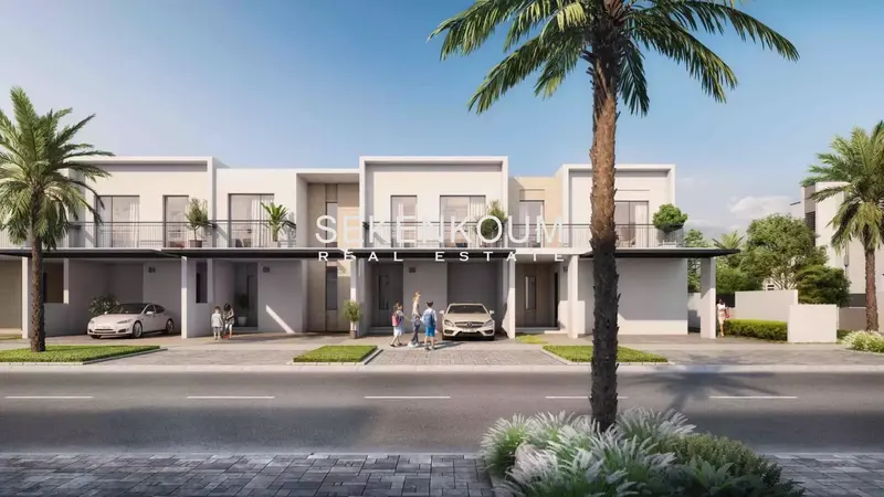 Super maison de ville de luxe à Dubaï South