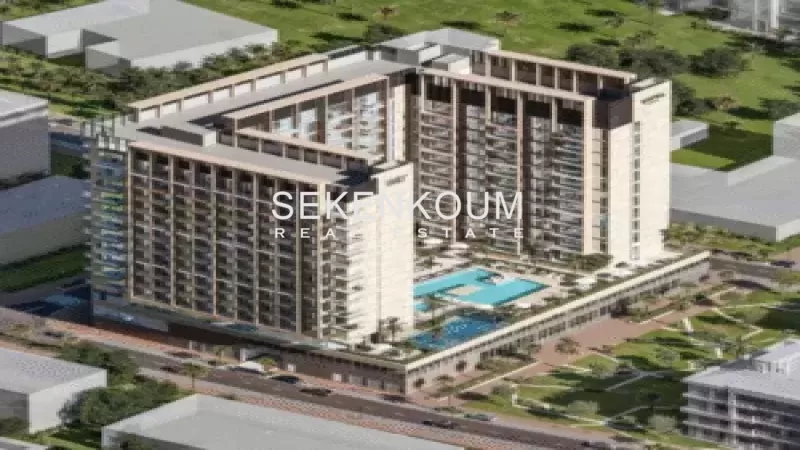 Achetez des appartements de 1, 2 et 3 chambres à Taiyo Residences Wasl Gate Dubai — Accès au métro, plan 60/40 et rendement locatif de 6 à 8 %