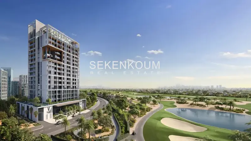 Великолепные квартиры с гольф -видом в Sports City, Дубай