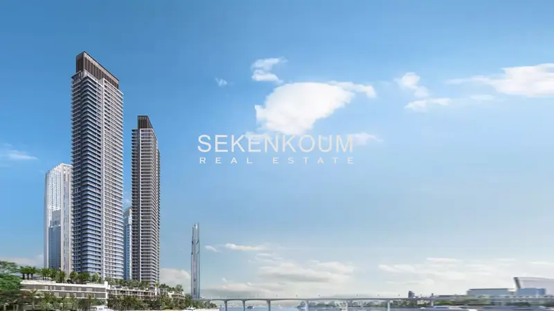 Appartements premium avec vue fabuleuse dans le port de Dubai Creek