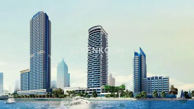آپارتمان های لوکس در توسعه برج های دریاچه جمیرا ، دبی