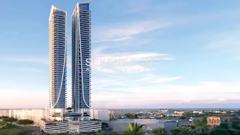 Appartements de luxe dans le célèbre cercle du village de Jumeirah, Dubaï