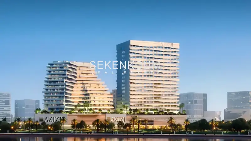 Потрясающие и роскошные квартиры в городе здравоохранения, Дубай
