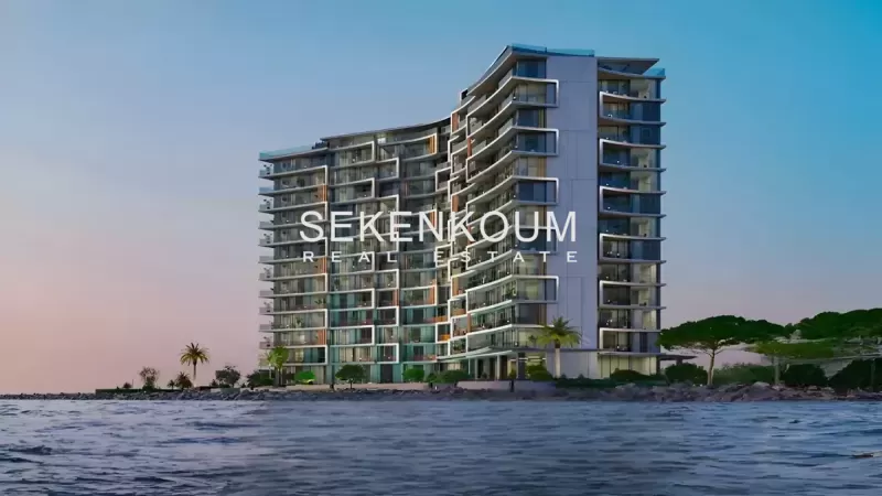 Ocean Inspired Apartments with Embrace the Fluidity of Luxury Living