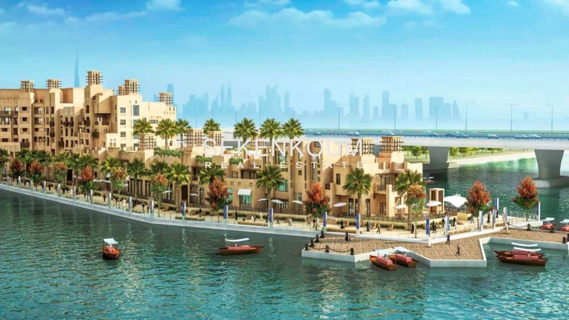 Фантастическая квартира с видом в Дубай -Крик