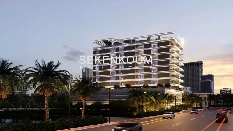 Sophisticated Urban Living in Dubai Desirable Neighborhood