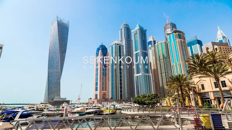 Water View Penthouse in Dubai Marina 