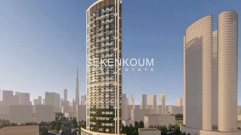 Incroyable projet d'appartements situé à Business Bay, Dubaï