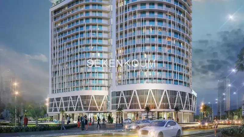 آپارتمان های اسراف با چشم انداز خیره کننده در Business Bay ، دبی